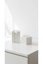 Modern Bathroom Organizer Set – Cotton and Swab Box
