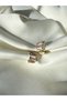 Enamel Mixed Color Gold Color Earrings - 3
