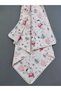 Duvet Cover Set 4 Pieces 100% Organic Cotton Baby Quilt Duvet Cover Set Compatible with Crib and Cot Bed - 3