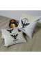 3 Piece Set Adyabe Eagle Car Neck and Back Pillow, Car Neck Pillow, Baby Face Fabric - 6