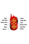 Remote Control Giant Size Optimus Prime Bumble Bee Transformer Bullet and Disc Throwing Toy Robot - 5