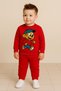 Maymun Printed Sweatshirt Is Both Warm and Stylish in Winter Days, Thanks to Its Soft Texture and Warm Fabric.
