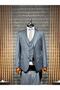 Filafil Swallow Collar Viscon Vest Set Suit