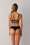 Ethereal Colorful Floral Lace Unlined Unwired Bralette Bra - 4