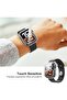 Protective Case for iWatch Series 10 42mm with 9H Tempered Glass (Transparent) - 3