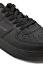 Comfortable Lace-Up Casual Sports Shoes Black Sneaker - 4