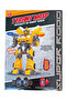 Remote Control Giant Size Optimus Prime Bumble Bee Transformer Bullet and Disc Throwing Toy Robot - 4