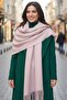 Women's Premium Soft Boucle Scarf - 2