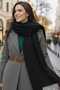 Women's Premium Soft Boucle Scarf - 3