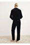 Velvet Silk Pants - 4