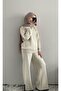 Striped Knitwear Set - 4