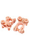 Battery terminal (copper / gray)