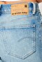 Women Straight Fit Distressed Stretchable Denim, Blue - 3