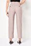 Women Regular Fit Grid Pattern Straight Leg Pants, Multicolor - 4