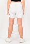 Women Sportswear Fit Brand Logo Training Shorts, White - 2