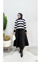Scuba Suit with Skirt and Cardigan - 2