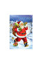 New Year 10-Piece Nostalgia Postcard Sets New Year Postcard Christmas Snowman Santa Claus - 2