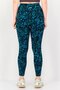 Women Sportswear Fit Training Ankle Leggings, Multicolor - 3