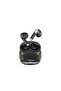 high definition transparent tws earbuds black
