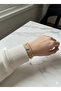 Women's 5 Clover Italian Chain 2-Piece Combination Bracelet - 2