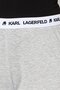 Women Heather Pull On Pajama Pants, Grey - 3