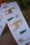 Nordic Gold Christmas Ribbon 18 Meters / 4.5 cm – Gift Wrapping, Decoration, and Ribbon Ribbon - 4