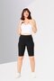 Women Sportswear Fit Cycling Shorts, Black - 2
