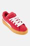 x Fenty Men Creeper Phatty Corduroy Lace Up Outdoor Shoes, Red