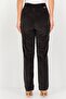 Women Regular Fit Corduroy Pants, Brown - 3