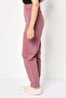 Women Regular Fit High Rise Solid Non Stretchable Jeans, Purple - 3
