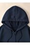 Women's Zipper Hooded Sweatshirt - 5