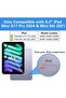 Smart Case for iPad Mini 8.3-inch (7th/6th Gen) - Grey - 2