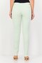 Women Regular Fit Solid Chino Pants, Mint - 2
