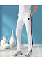 Women's Regular Fit Normal Elastic Waist Side Pocket Cotton Sweat Pants - 2