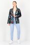x Liberty Women Sportswear Fit Training Jacket Shirt, Multicolor - 4