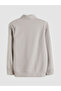 Stand Collar Men's Sweatshirt - 6