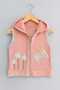 Hooded Zippered Baby Welsoft Vest