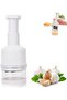 Vegetable Chopper — Press Cutter, Manual Grinder for Chopping Onions and Garlic