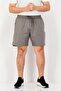 Men Sportswear Fit Training Shorts, Heather Grey