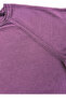 100% Organic Cotton Purple Oversized Thin Knit Sweater - 3
