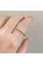 Thin Elegant Vintage Row Stone Steel Ring Gold (Tarnish-Free Guaranteed) - 4
