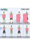 Microfiber Cleaning Cloths, 24 pcs 30x40cms 280GSM Multicolor - 2