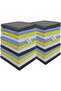 Microfiber Cleaning Cloths, 24 pcs 30x40cms 280GSM Multicolor