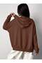 Women's Zipper Hooded Sweatshirt - 2