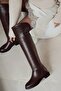 Mansion Laptop Zippered Bihter Boots Women's Shoes - 3