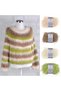 Gazzal Marilyn Merinos Long Wool Knitting Yarn 250g 5X50G 88m Soft 8266 - 4