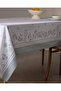 Calor Polycotton Tablecloth - Khaki - 160x160 cm - 2