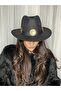 Design accessory Panama cowboy fedora hat - 8
