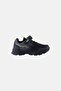 Kids Boy Velcro Closure Running Shoes, Black - 4