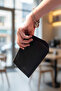 Daily Makeup Bag with Wrist Strap Waterproof Small Travel Cosmetic Mini Handbag - 4